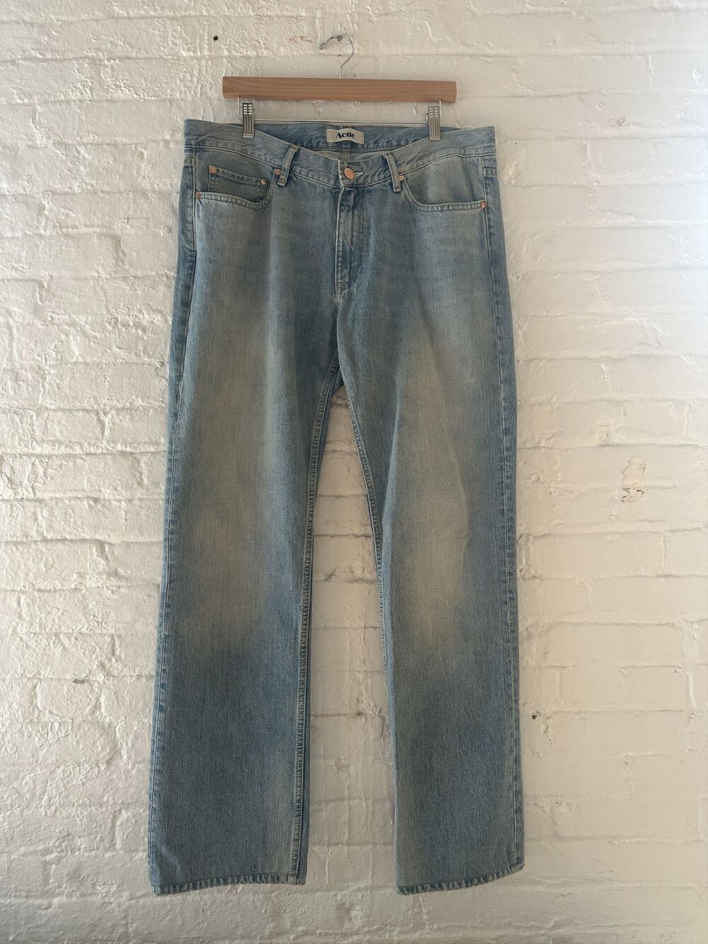 Acne Studios Straight Leg Jeans